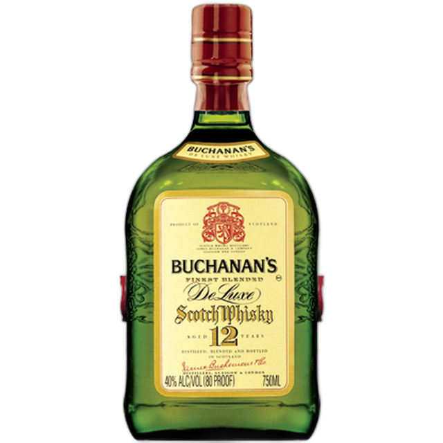 Buchanan's DeLuxe 12 Year