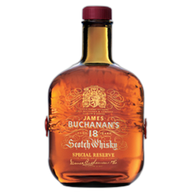 Buchanan's DeLuxe 18 Year