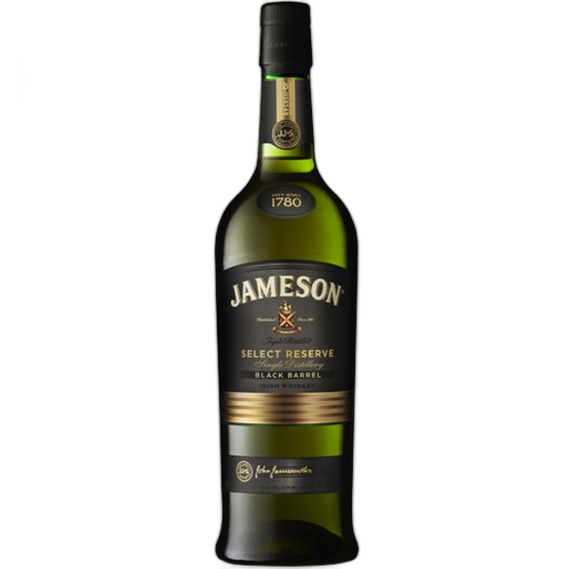 Jameson Black Barrel Irish Whiskey
